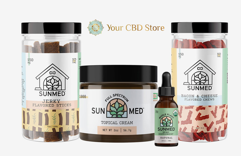 SunMed CBD: Sun Med CBD Oil Products Store - Creams, CBN and More
