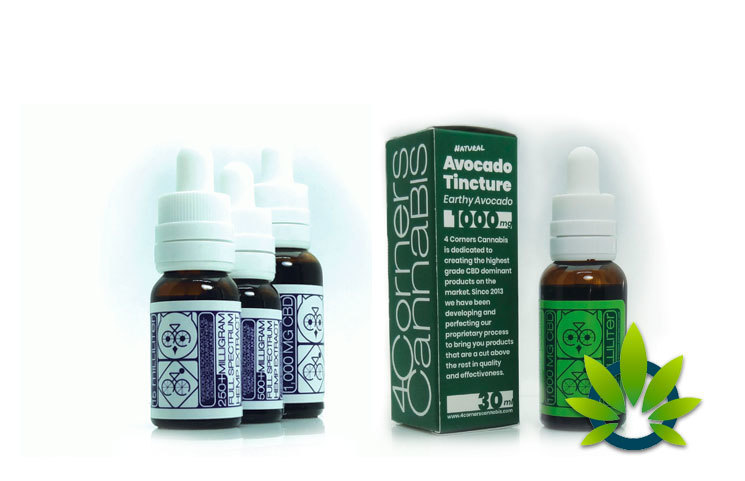4 corners cannabis cbd products