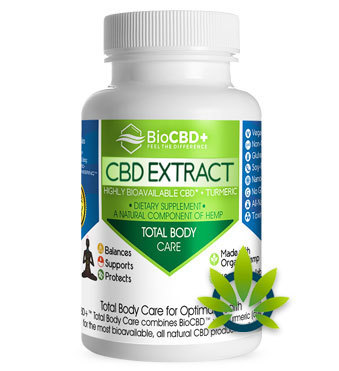 BioCBD+™ Total Body Care CBD Capsules