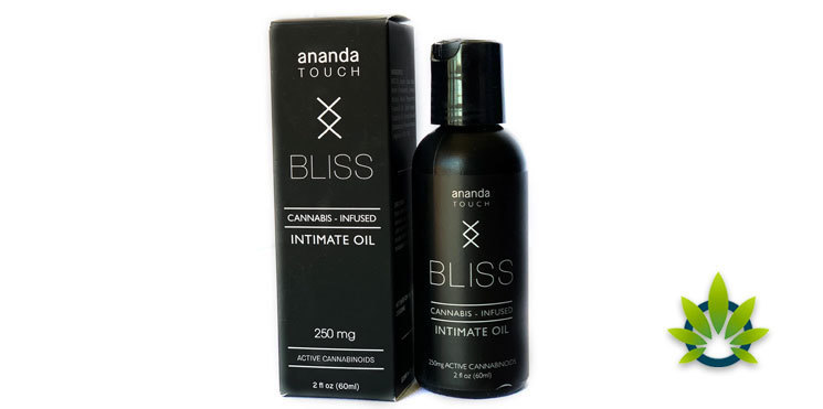 bliss intimate oil