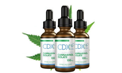 CDX Labs CBD Oil: Safe & Effective Liquid Cannabinol Isolate Hemp Drops?