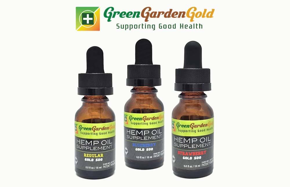 Green Garden Gold