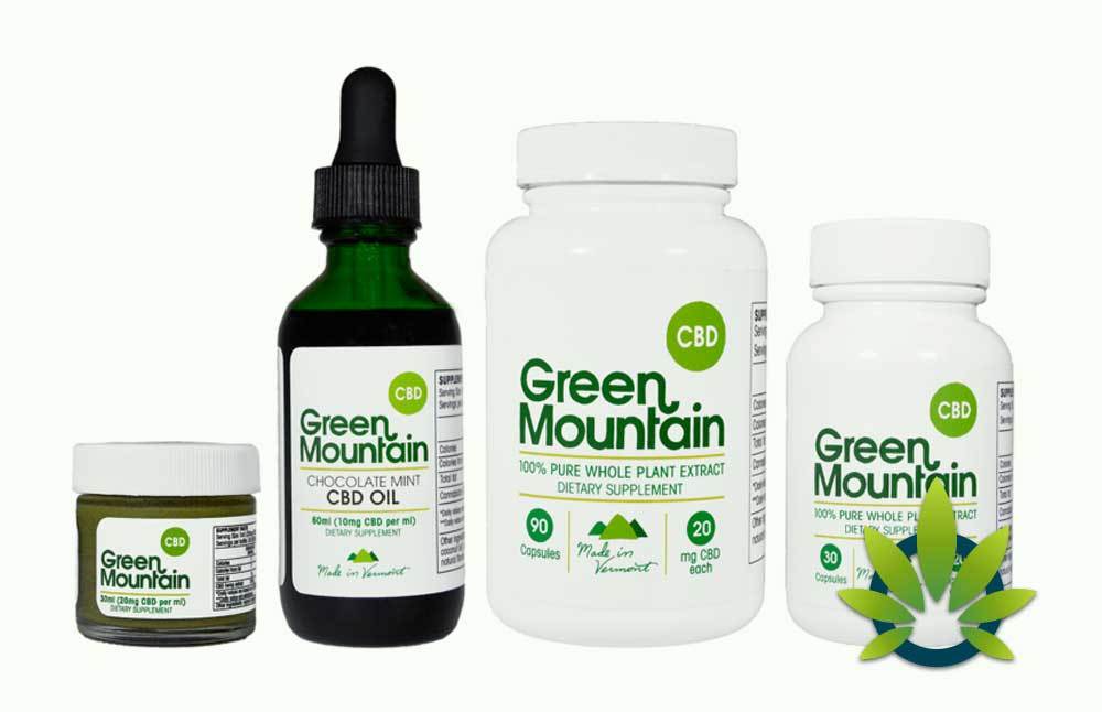 green mountain cbd