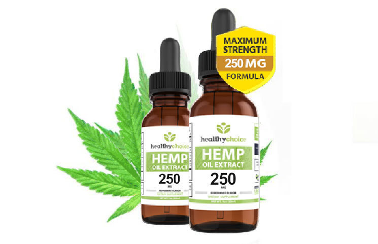 Healthy Choice CBD Hemp Oil Extract: Pure Cannabidiol ...