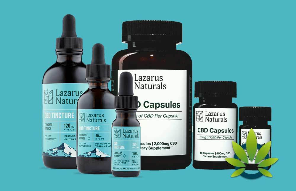 lazarus naturals cbd