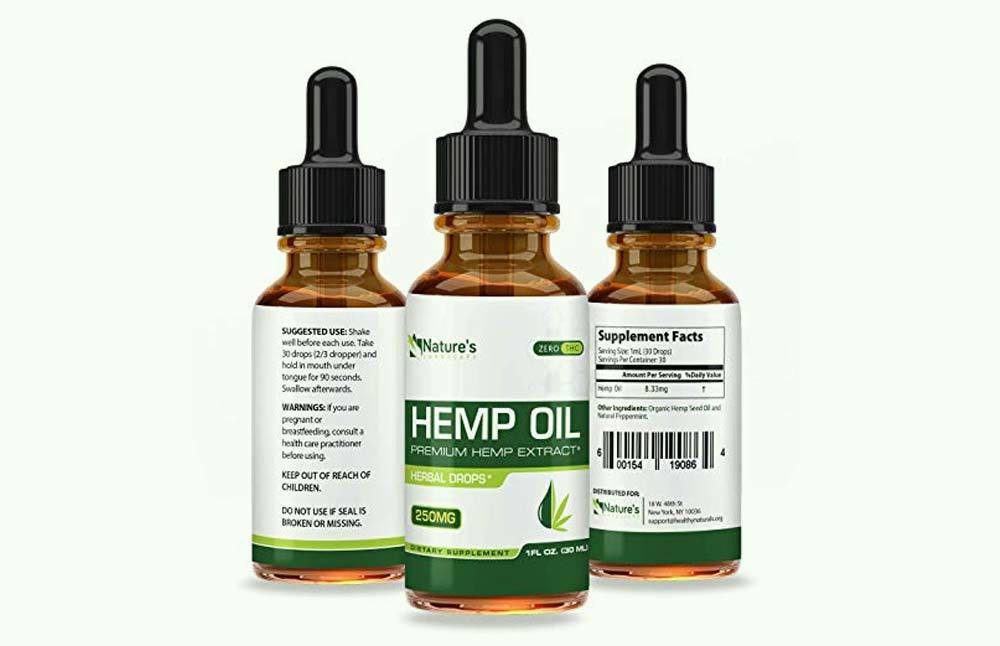 Nature's Landscape Hemp Oil