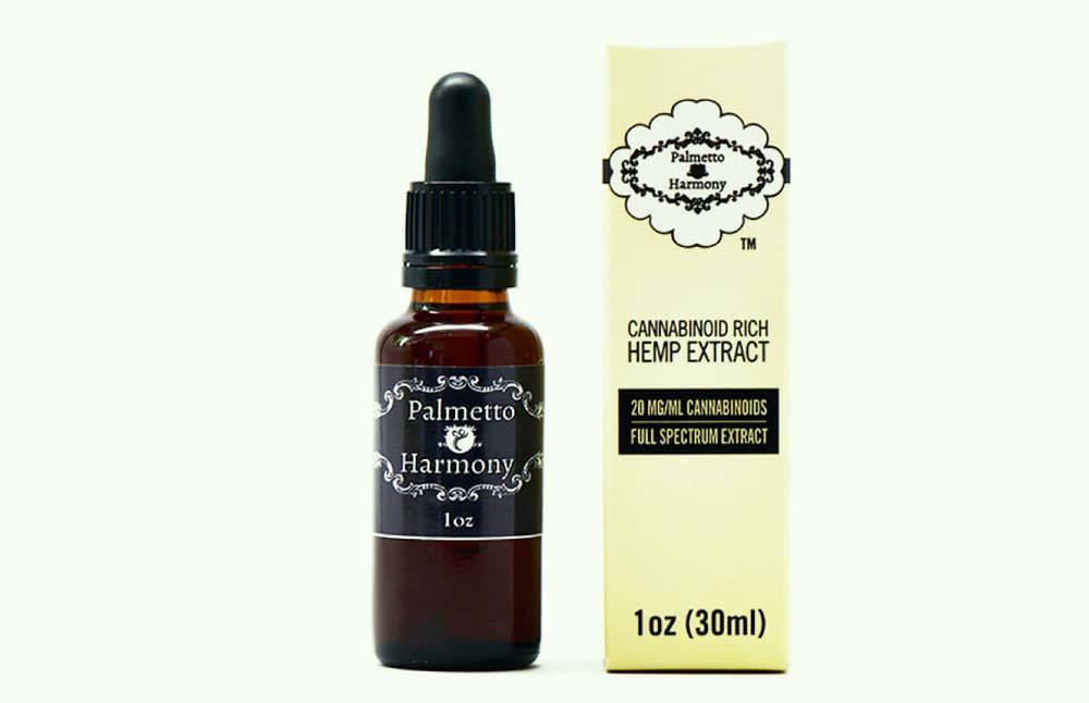 Palmetto Harmony CBD Oil