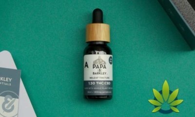 papa and barkley releaf cd oil tinctures