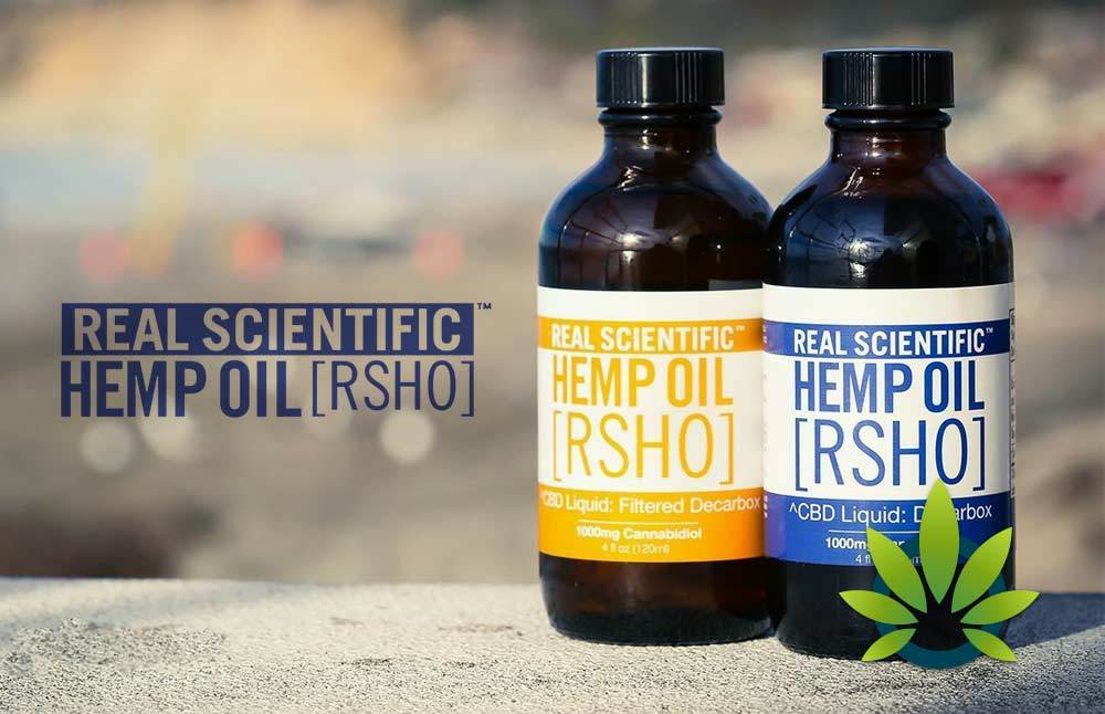 real scientific hemp oil rsho