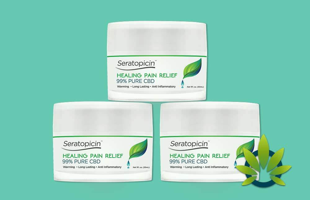 seralabs seratopicin pain relief cream