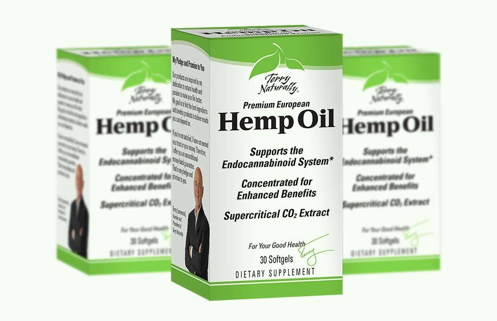 Terry Naturally's Hemp Oil