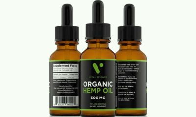 Vital Science Organic Hemp Oil