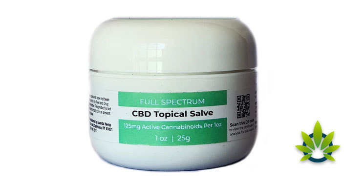 cbd topical salve