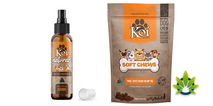 koi cbd pet products