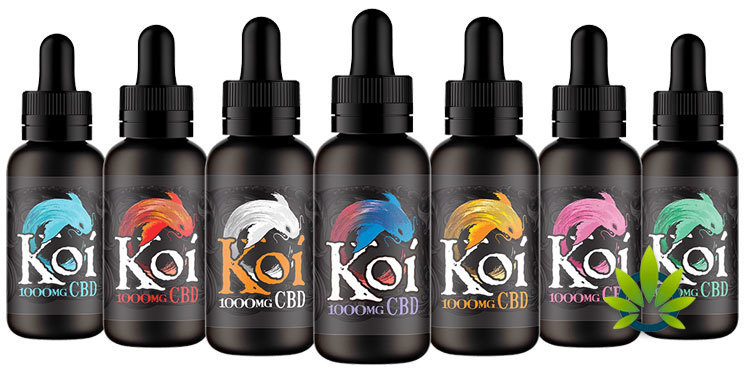 koi cbd vape juice