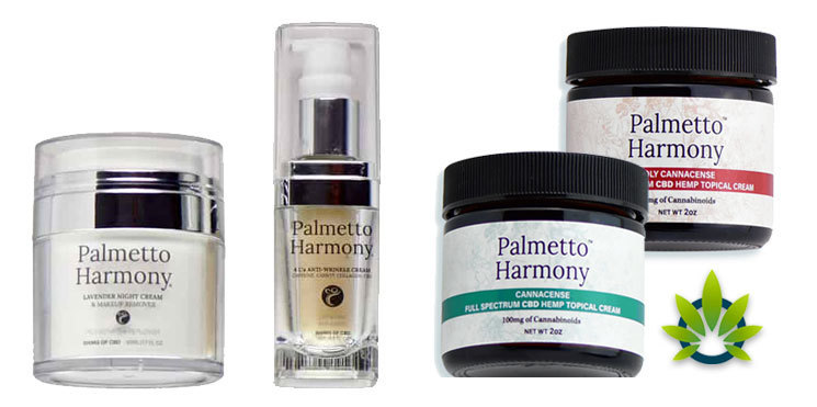 palmetto harmony skincare and topicals