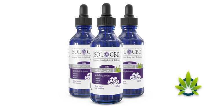 sol cbd 3600 cbd tincture