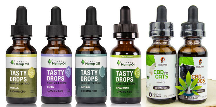 tasty hemp oil drops