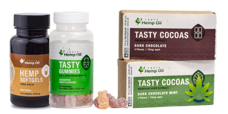 tasty hemp oil edibles