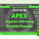 APEX CBD Hemp Protein Powder