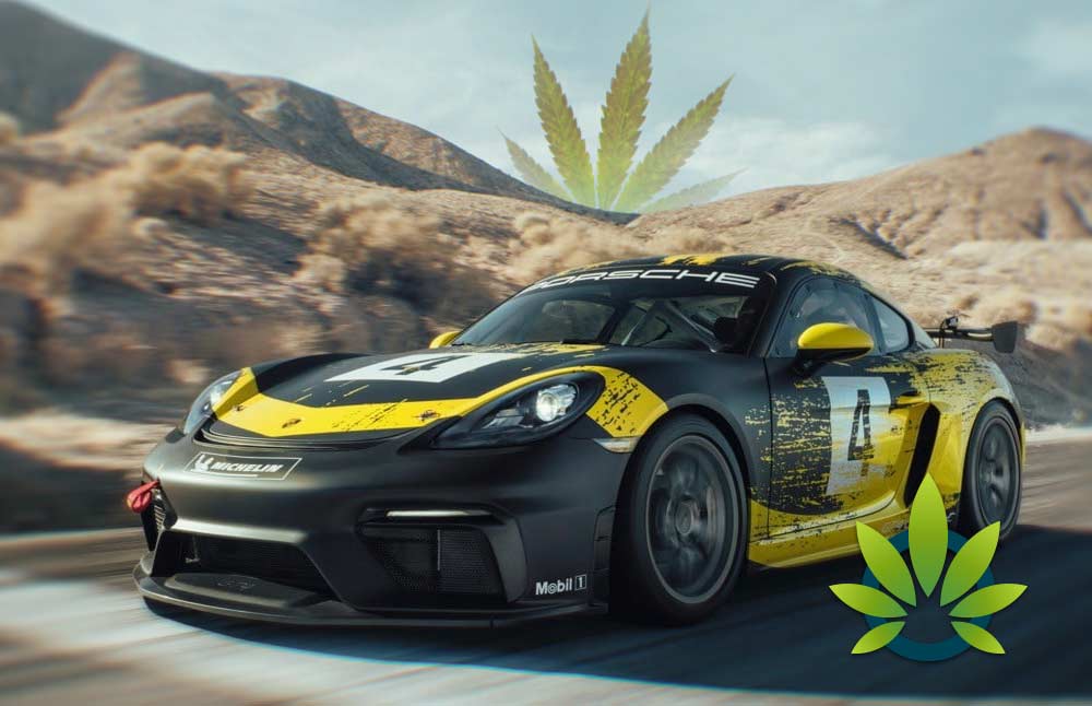 New Porsche 718 Cayman GT4 Clubsport Features Organic Hemp Fiber Mix Bodywork