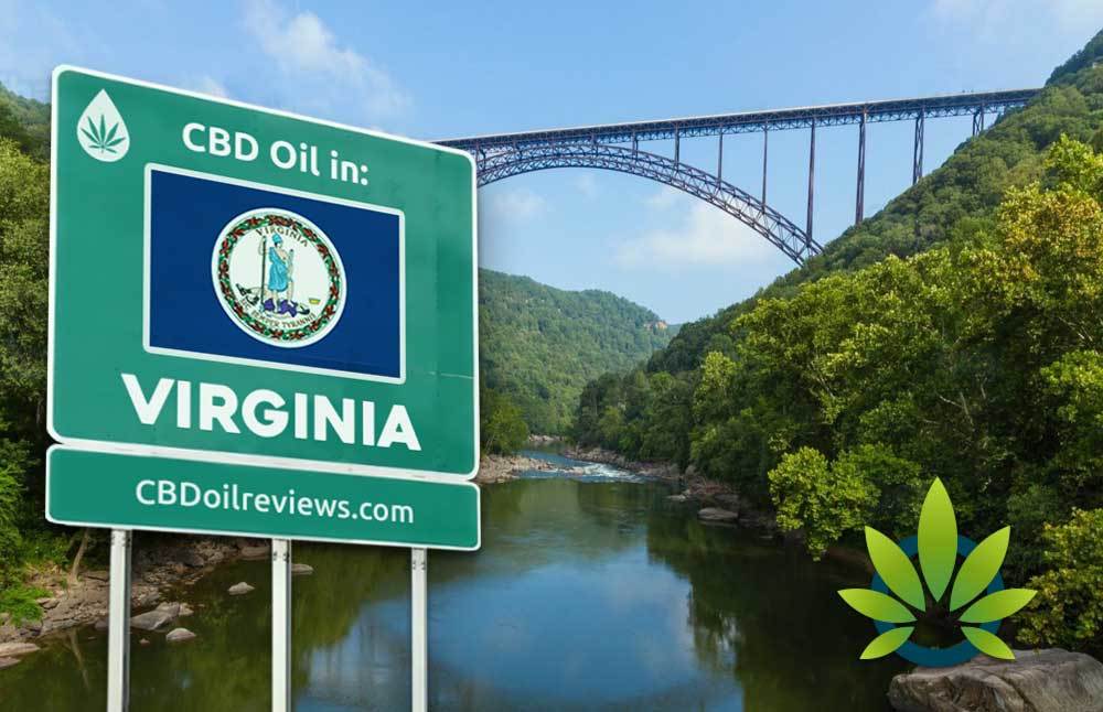 CBD Oil Legality in Virginia Cannabidiol State Law Regulations in VA, USA