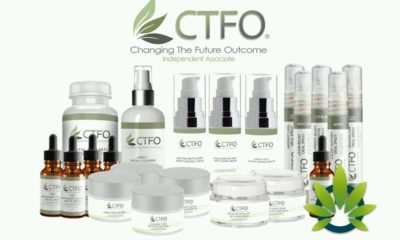 CTFO CBD Oil products