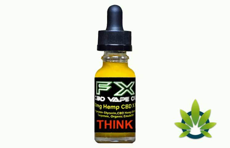 FX CBD Vape Oil: Terepene Rich Cannabidiol Hemp Extract Tinctures and ...