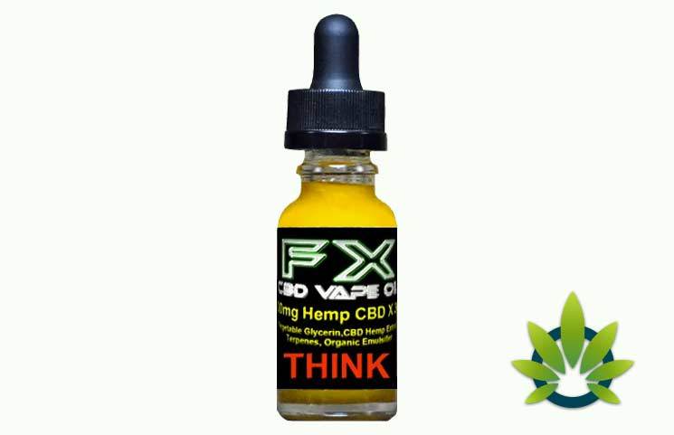 FX CBD Vape Oil