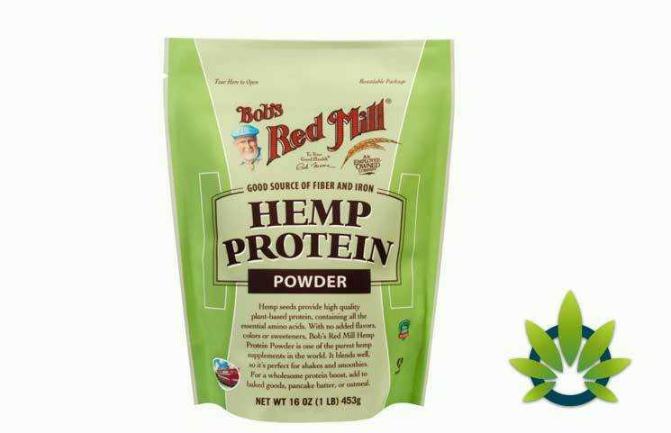 Bob's Red Mill Hemp Protein Powder: Plant-Based Hemp Seed ...