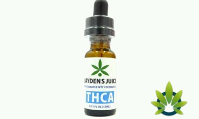 Jayden’s Juice CBD Tincture & Jayden’s Juice (THC-A): Cannabidiol with MCT Coconut Oil