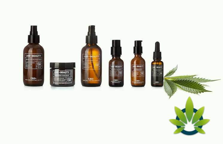 Lab To Beauty CBD Skincare Line