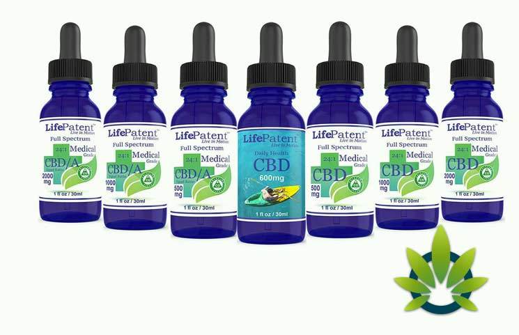 Life Patent CBD Hemp Oil