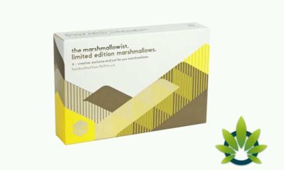 The Marshmallowist Limited Edition Cannabis CBD-Infused Marshmallows