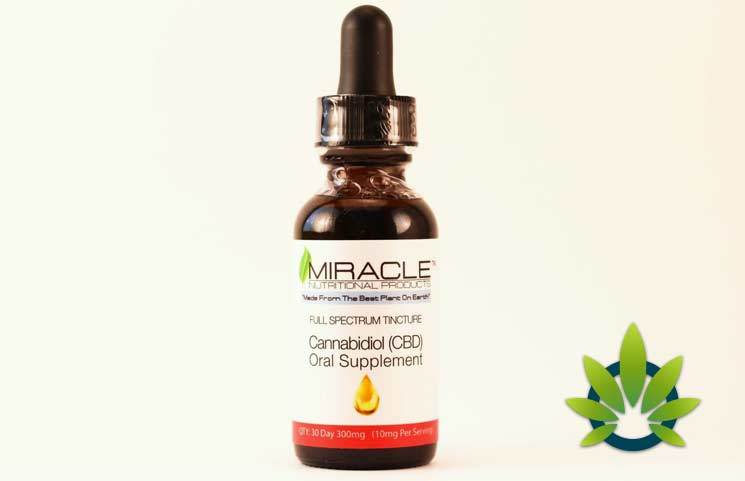 Miracle Nutritional CBD Products