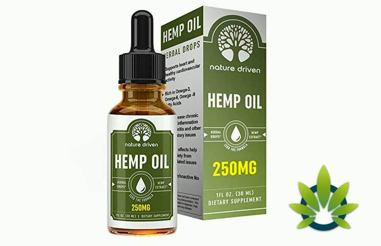 nature driven hemp oil extract