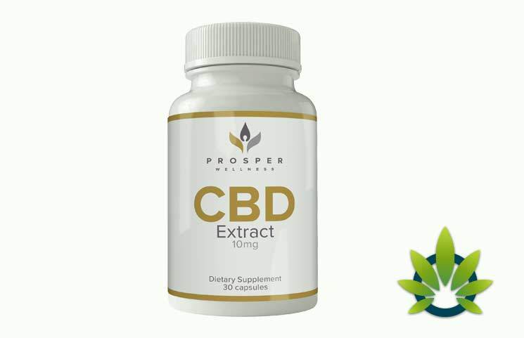 Prosper Wellness CBD Extract