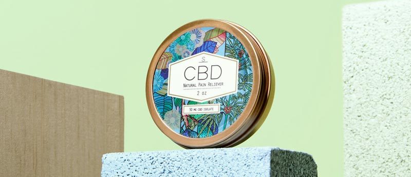 shea brand cbd pain reliever salve