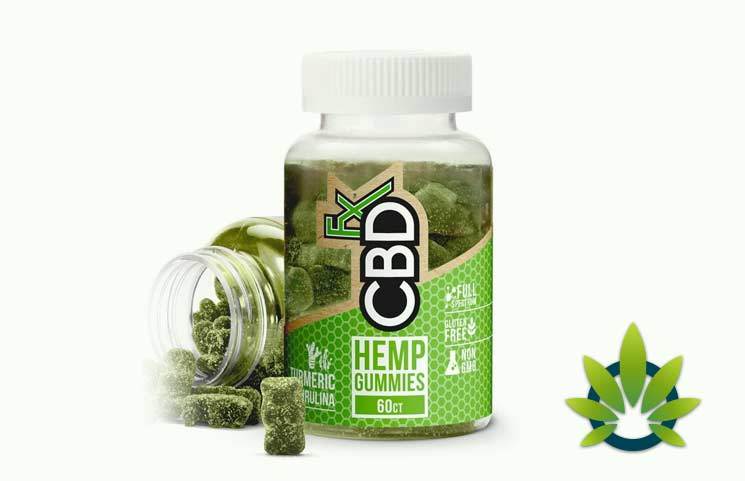 CBDfx CBD Gummies with Turmeric Supplement Launches with New Sampler Pouch