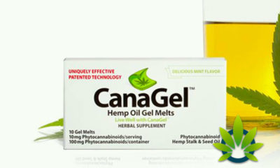 Canagel Hemp Oil Gel Melts