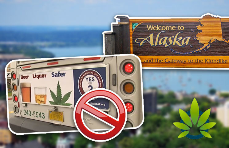 A Look into Why CBD Advertisements Are No Longer Allowed on Alaska Town’s City Buses