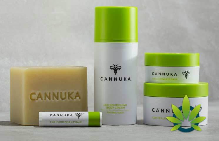Cannuka Beauty + Health: CBD Infused Manuka Honey Skincare Wellness Products
