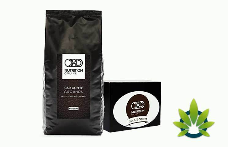 CBD Nutrition Online CBD Coffee