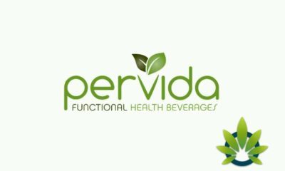 New Pervida Calm CBD Drink Launches With Full Spectrum Hemp Oil Ingredients