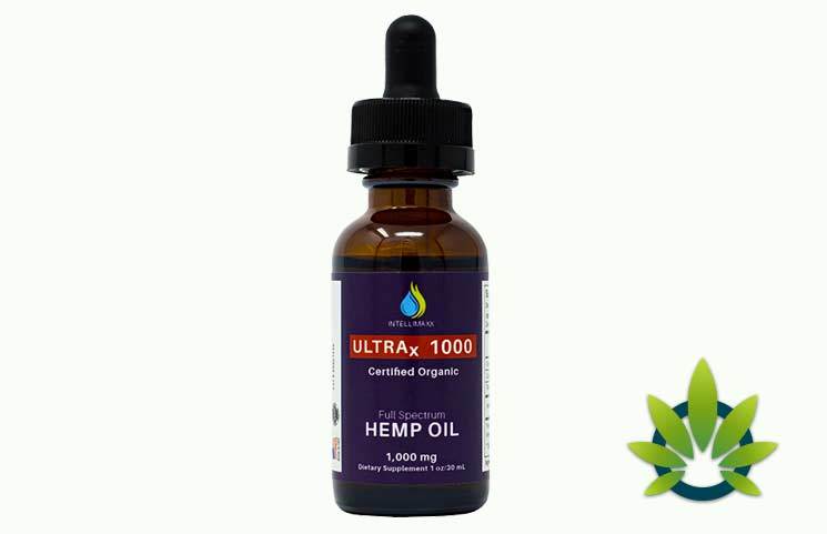 UltraX 1000 Hemp Oil