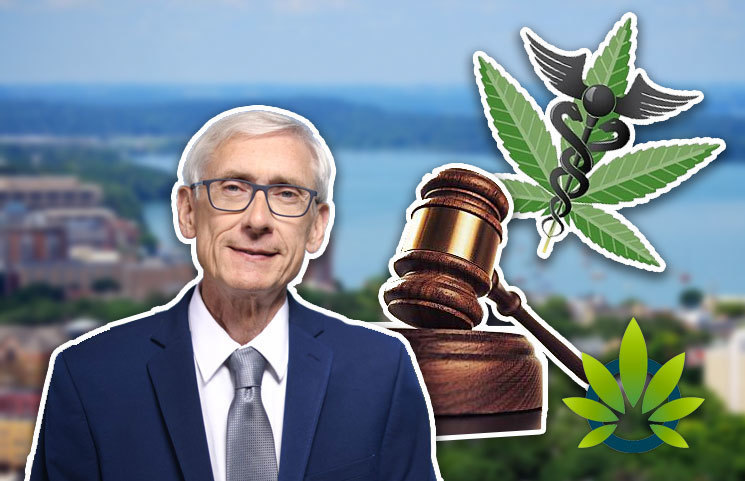 Wisconsin Governor to Address Medical Marijuana Legalization and CBD Laws in First Proposal
