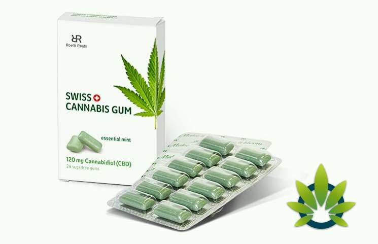 Roelli Roelli Swiss Cannabis Gum