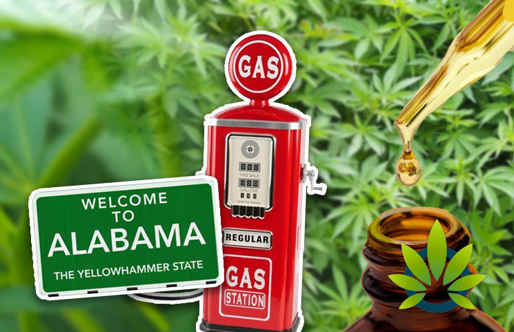 Alabama Gas Stations Sell CBD Oil Products Despite Not Being Available in State Pharmacy Stores