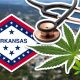 Arkansas Restrictions on Medical Pot Edibles Coming Next as Medical Marijuana Sales Continue Upward