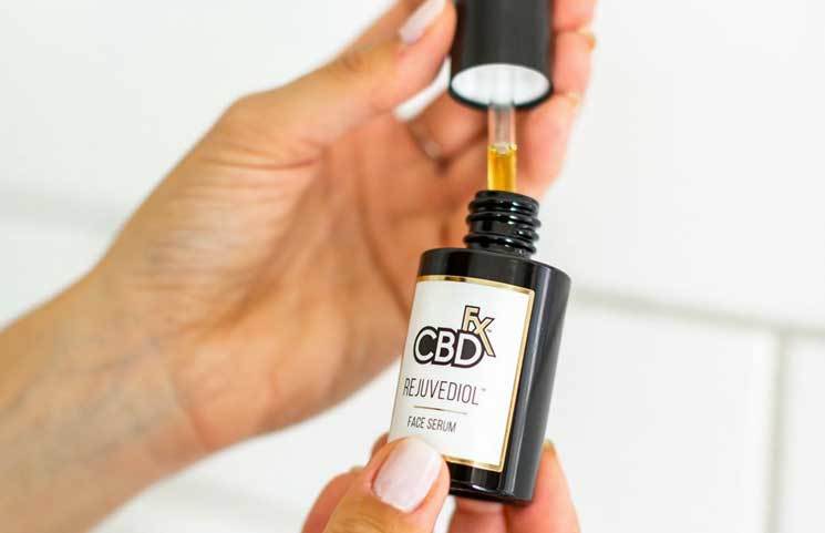 CBDfx Launches Rejuvediol CBD Oil Face Serum